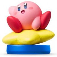 Amiibo:      (Kirby with Star) (Kirby: Planet Robobot Collection)