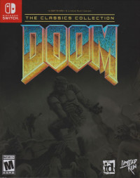  DOOM The Classics Collection (DOOM 1-2-3)   (Special Edition) (Switch)  Nintendo Switch