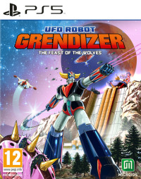 UFO Robot Grendizer (Goldorak) The Feast of the Wolves   (PS5)