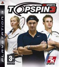   Top Spin 3 (PS3) USED /  Sony Playstation 3