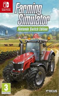  Farming Simulator Nintendo Switch Edition   (Switch)  Nintendo Switch