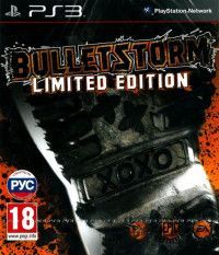   Bulletstorm Limited Edition   (PS3)  Sony Playstation 3