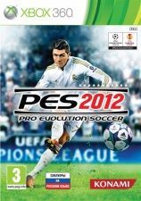 Pro Evolution Soccer 2012 (PES 12)   (Xbox 360) USED /