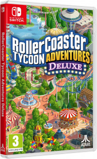  RollerCoaster Tycoon Adventures Deluxe (Switch)  Nintendo Switch