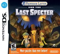  Professor Layton and the Last Specter (DS)  Nintendo DS