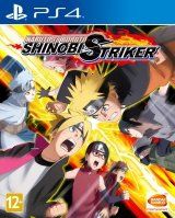  Naruto to Boruto: Shinobi Striker   (PS4) USED / PS4