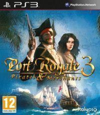   Port Royale 3: Pirates and Merchants (PS3) USED /  Sony Playstation 3