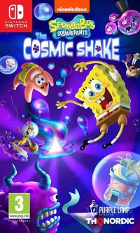  SpongeBob SquarePants: The Cosmic Shake (   :  )   (Switch)  Nintendo Switch