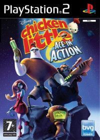 Disney Chicken Little Ace in Action (PS2) USED /