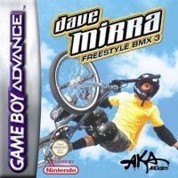 Dave Mirra Freestyle BMX 3   (GBA)  Game boy