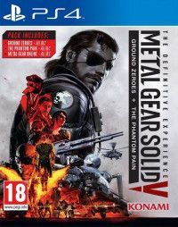  Metal Gear Solid 5 (V): Definitive Experience   (PS4) PS4
