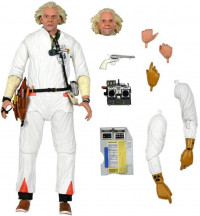   NECA:    (Doc Brown)    (Back To The Future) (0634482536209) 18 