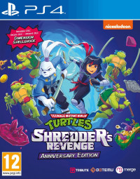  TMNT Teenage Mutant Ninja Turtles ( ): Shredder's Revenge   (Anniversary Edition) (PS4) PS4