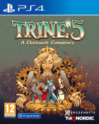  Trine 5: A Clockwork Conspiracy   (PS4/PS5) PS4