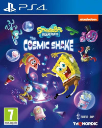 SpongeBob SquarePants: The Cosmic Shake (   :  )   (PS4) PS4
