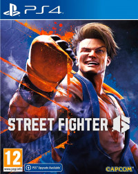  Street Fighter 6 (VI)   (PS4/PS5) PS4