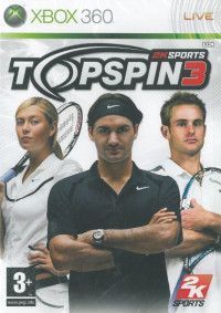 Top Spin 3 (Xbox 360) USED /