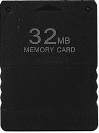   (Memory Card) 32 MB (PS2)  Sony PS2