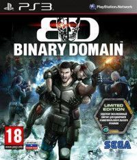   Binary Domain Limited Edition (PS3) USED /  Sony Playstation 3