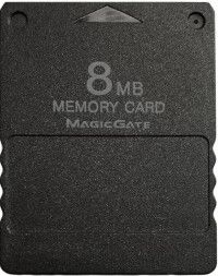   (Memory Card) 8 MB (PS2)  Sony PS2