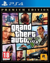  GTA: Grand Theft Auto 5 (V) Premium Edition   (PS4) PS4