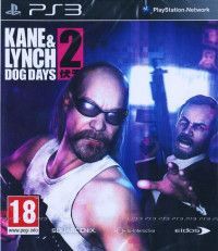   Kane and Lynch 2: Dog Days (PS3)  Sony Playstation 3