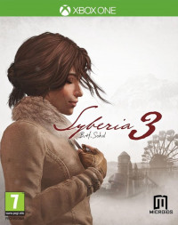 Syberia 3 ( 3) B.H Sokal   (Xbox One) 