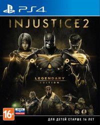  Injustice 2: Legendary Edition   (PS4) PS4