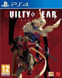  Guilty Gear -Strive- (PS4/PS5) PS4