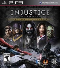   Injustice: Gods Among Us Ultimate Edition (PS3)  Sony Playstation 3