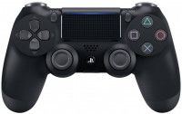   Sony DualShock 4 Wireless Controller (v2) Black ()  (PS4) 