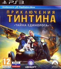    :   (The Adventures of Tintin)     PlayStation Move (PS3)  Sony Playstation 3