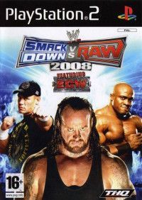 WWE SmackDown vs Raw 2008 (PS2) USED /