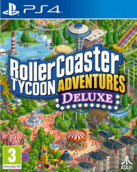  RollerCoaster Tycoon Adventures Deluxe (PS4) PS4