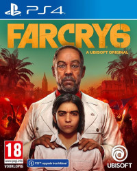  Far Cry 6 (PS4/PS5) PS4