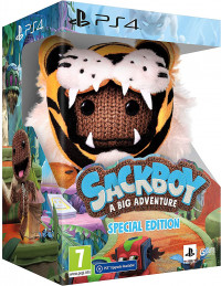   (Sackboy):   (A Big Adventure)   (Special Edition) (PS4) PS4
