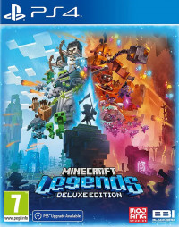  Minecraft Legends Deluxe Edition   (PS4/PS5) PS4