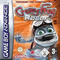    (Crazy Frog Racer)   (GBA)  Game boy