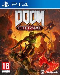  DOOM Eternal   (PS4/PS5) USED / PS4
