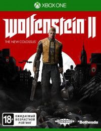 Wolfenstein 2 (II): The New Colossus   (Xbox One) USED / 