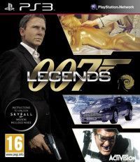   James Bond 007: Legends (PS3)  Sony Playstation 3