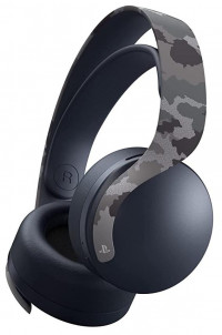   Sony Pulse 3D (CFI-ZWH1J06)   (Grey Camouflage) (PS5/PS4/PC)