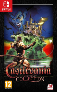  Castlevania Anniversary Collection (Switch)  Nintendo Switch