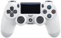   Sony DualShock 4 Wireless Controller (v2) Glacier White ()  (PS4) 