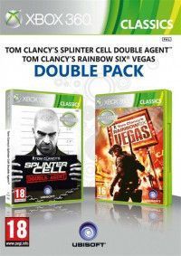 Tom Clancy's Splinter Cell: Double Agent ( ) + Tom Clancy's Rainbow Six Vegas Double Pack (Xbox 360/Xbox One) USED /