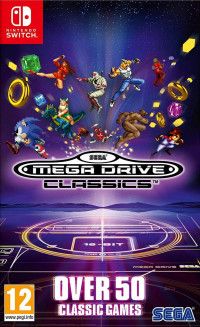  SEGA Mega  Classics (Over 50 classic Games) (Switch)  Nintendo Switch