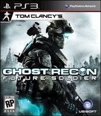   Tom Clancy's Ghost Recon: Future Soldier   PlayStation Move   3D (PS3) USED /  Sony Playstation 3