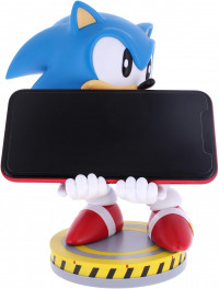   / Cable Guys:     (Sonic The Hedgehog Sliding Sonic) (895104) 20 