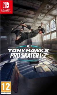  Tony Hawk's Pro Skater 1 + 2 (Switch)  Nintendo Switch