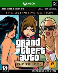 GTA: Grand Theft Auto: The Trilogy The Definitive Edition   (Xbox One/Series X) USED / 